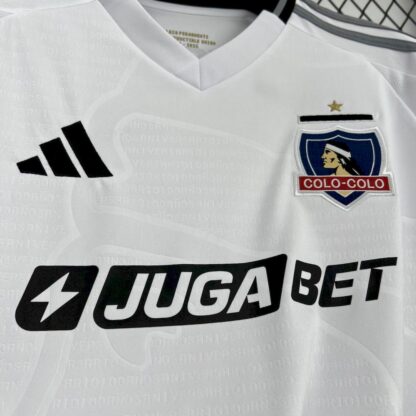 Colo Colo 2025/26 Camiseta local - Image 8