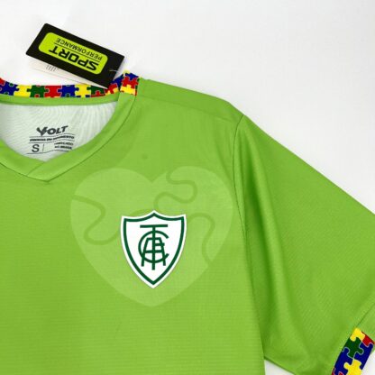 América Mineiro 2024/25 Autismo camiseta S-XXL - Image 6