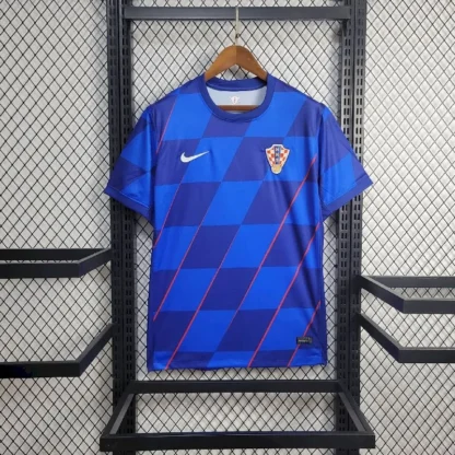 Croatia 2024/25 Euro visitante camiseta - Image 2
