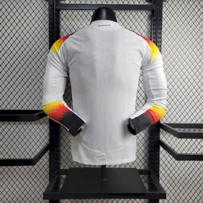 Germany 2024/25 Euro local manga largas camiseta versión jugador - Image 5