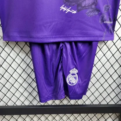 Real Madrid 2024/25 Y-3 Rose Special Edition niños conjunto - Image 6