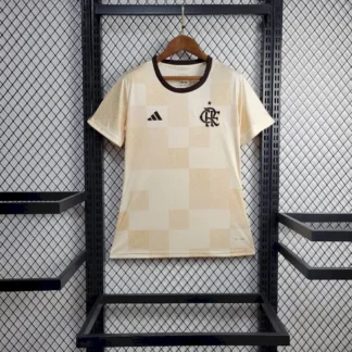 Flahombrego 2024/25 Pre-Match Mujers camiseta