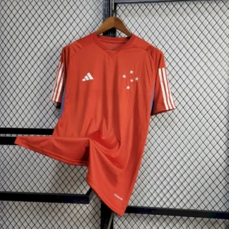 Cruzeiro 2024/25 Pre-Match entrenamiento camiseta