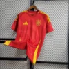 Spain 2024/25 Euro local camiseta