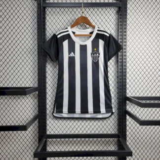 Atlético Mineiro 2024/25 local Mujers camiseta