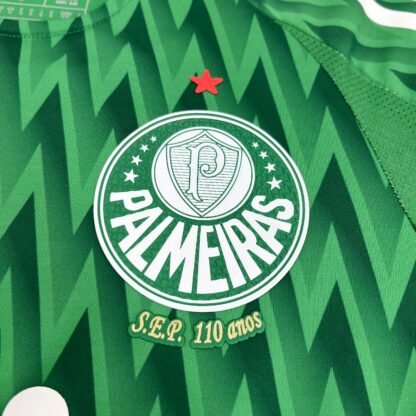 Palmeiras 2024/25 Special Edition Green camiseta versión jugador - Image 5