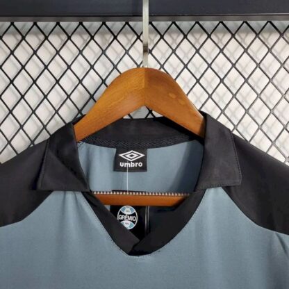 Grêmio 2023/24 Pre-Match entrenamiento camiseta Grey - Image 3