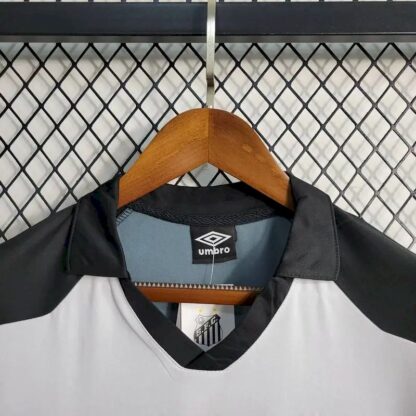 Santos 2023/24 Pre-Match entrenamiento camiseta - Image 3