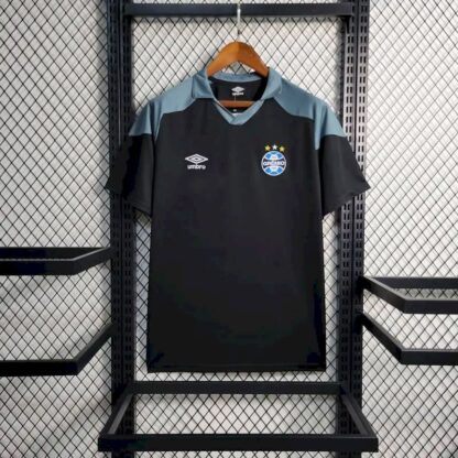 Grêmio 2023/24 Pre-Match entrenamiento camiseta Black - Image 2