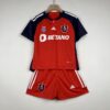 Universidad de Chile 2024/25 tercera niños conjunto