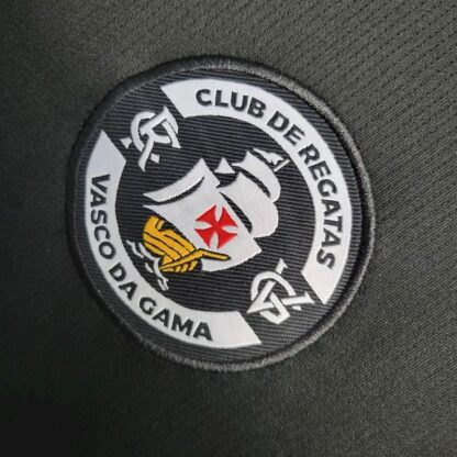 Vasco Da Gama 2022/23 Pre-Match camiseta Black - Image 3