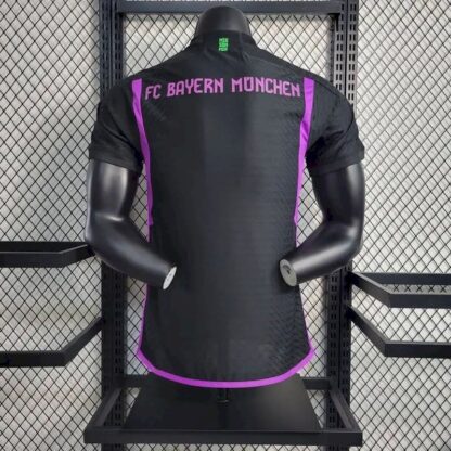 Bayern Munich 2023/24 Black camiseta versión jugador - Image 3