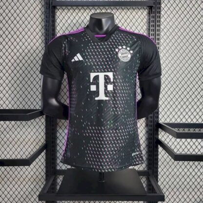 Bayern Munich 2023/24 Black camiseta versión jugador