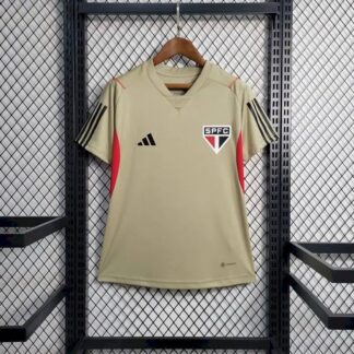 Sao Paulo 2023/24 Pre-Match entrenamiento Mujers camiseta