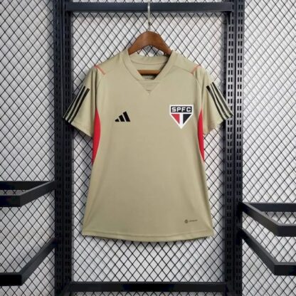 Sao Paulo 2023/24 Pre-Match entrenamiento Mujers camiseta