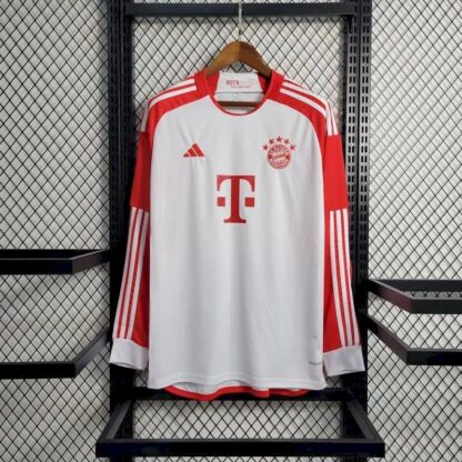 Bayern Munich 2023/24 local manga larga camiseta