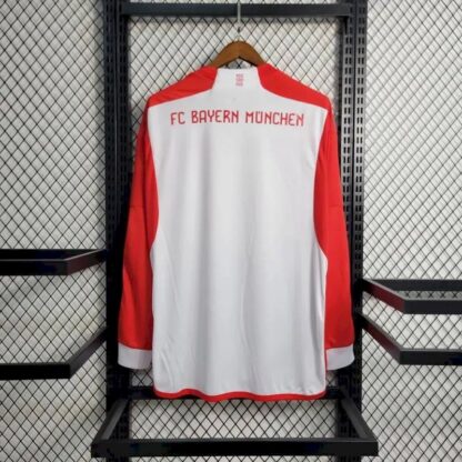 Bayern Munich 2023/24 local manga larga camiseta - Image 5