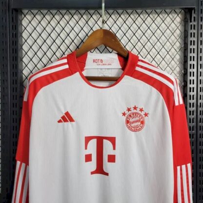 Bayern Munich 2023/24 local manga larga camiseta - Image 7