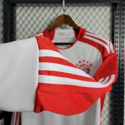 Bayern Munich 2023/24 local manga larga camiseta - Image 8