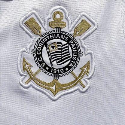 Corinthians 2023/24 Polo White - Image 3