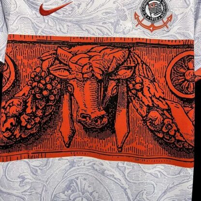 Corinthians 2023/24 Polo White - Image 9