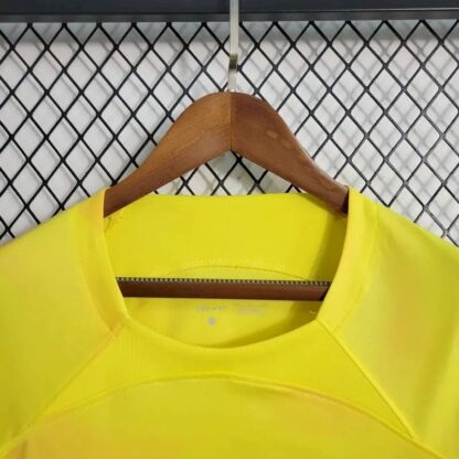Corinthians 2023/24 portero Yellow Boutique camiseta - Image 7