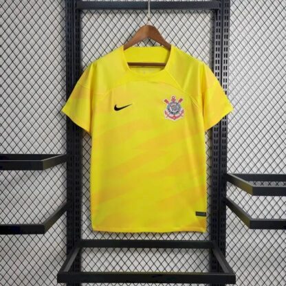 Corinthians 2023/24 portero Yellow Boutique camiseta - Image 2