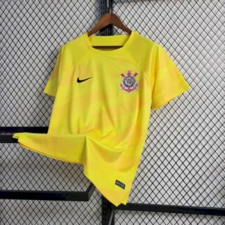 Corinthians 2023/24 portero Yellow Boutique camiseta