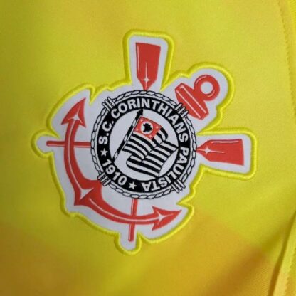 Corinthians 2023/24 portero Yellow Boutique camiseta - Image 4