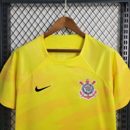 Corinthians 2023/24 portero Yellow Boutique camiseta - Image 3