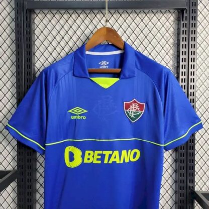 Fluminense 2023/24 portero Boutique camiseta Blue - Image 8