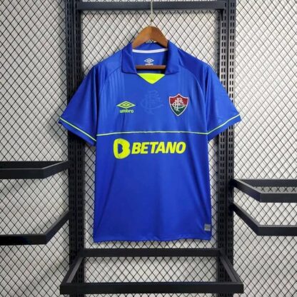 Fluminense 2023/24 portero Boutique camiseta Blue - Image 2