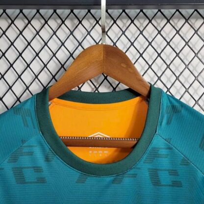 Fluminense 2023/24 Pre-Match entrenamiento Boutique camiseta Orange - Image 8
