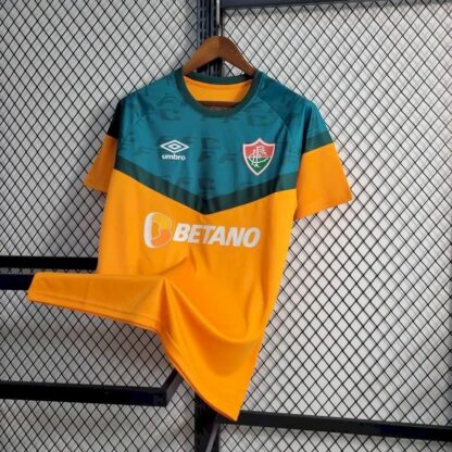Fluminense 2023/24 Pre-Match entrenamiento Boutique camiseta Orange