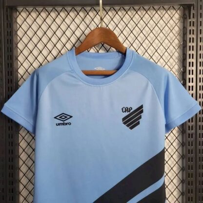 Athletico Paranaense 2023/24 tercera niños conjunto - Image 2