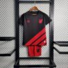 Athletico Paranaense 2023/24 visitante niños conjunto