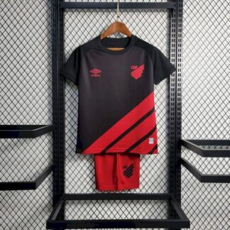 Athletico Paranaense 2023/24 visitante niños conjunto