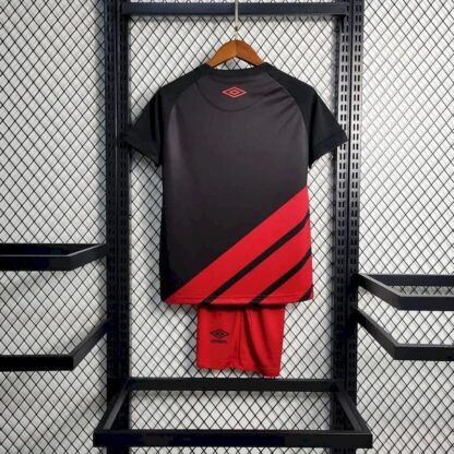 Athletico Paranaense 2023/24 visitante niños conjunto - Image 8