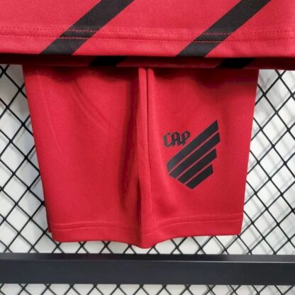 Athletico Paranaense 2023/24 visitante niños conjunto - Image 11