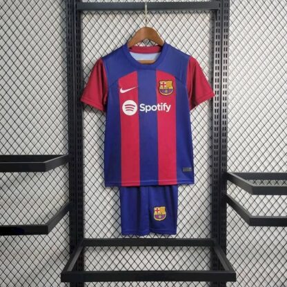 Barcelona 2023/24 local niños conjunto