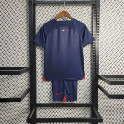 Paris Saint-Germain 2023/24 local niños conjunto - Image 6