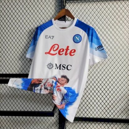 Napoli 2023/24 Champion Edition camiseta White
