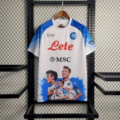 Napoli 2023/24 Champion Edition camiseta White - Image 2