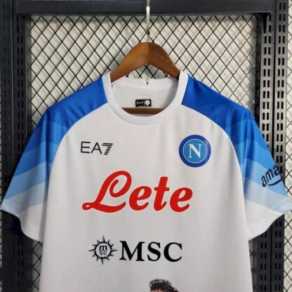 Napoli 2023/24 Champion Edition camiseta White - Image 6