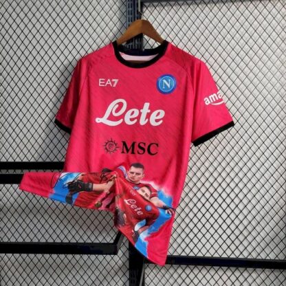 Napoli 2023/24 Champion Edition camiseta Red