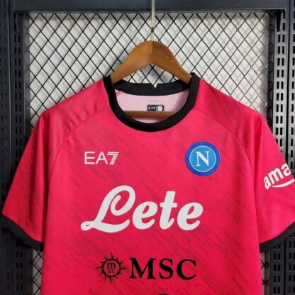 Napoli 2023/24 Champion Edition camiseta Red - Image 3