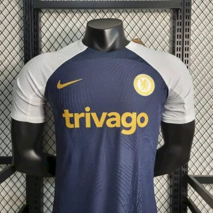 Chelsea 2023/24 Pre-Match entrenamiento camiseta versión jugador - Image 2