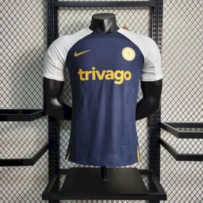 Chelsea 2023/24 Pre-Match entrenamiento camiseta versión jugador