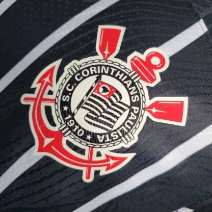 Corinthians 2023/24 visitante camiseta versión jugador - Image 5