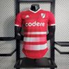 River Plate 2023/24 visitante camiseta versión jugador